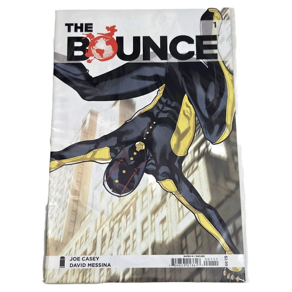 Bounce #1 Comic Book Issue Joe Casey David Messina Image Comics 2013 Brand New